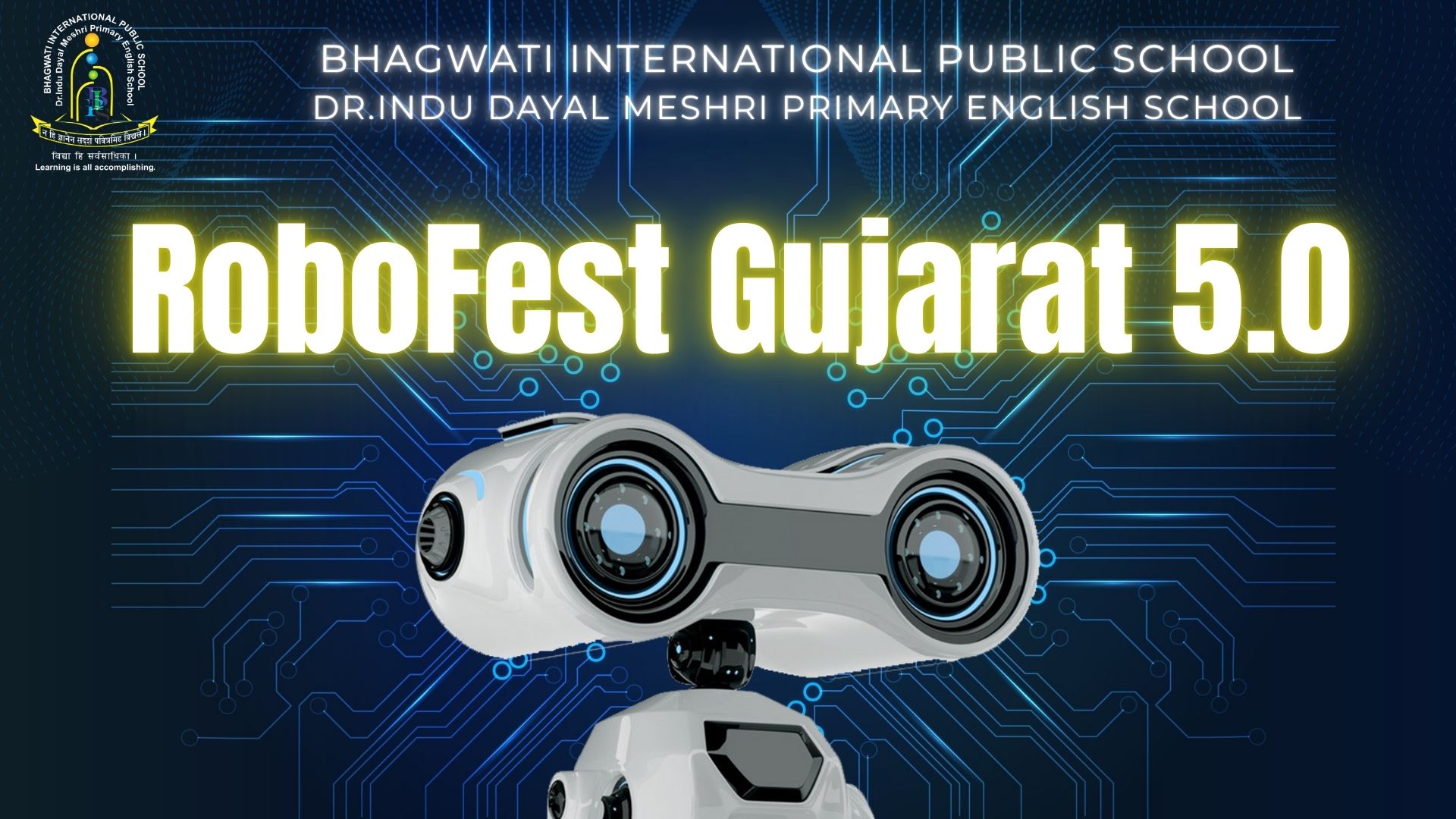 RoboFest Gujarat 5.0 – Level-2 Selection & Innovation Grant Winner